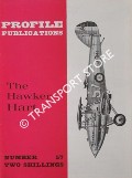 Book cover of The Hawker Hart by MASON, Francis K.